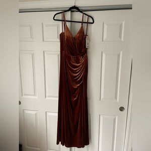 NWT Revelry bridesmaid dress